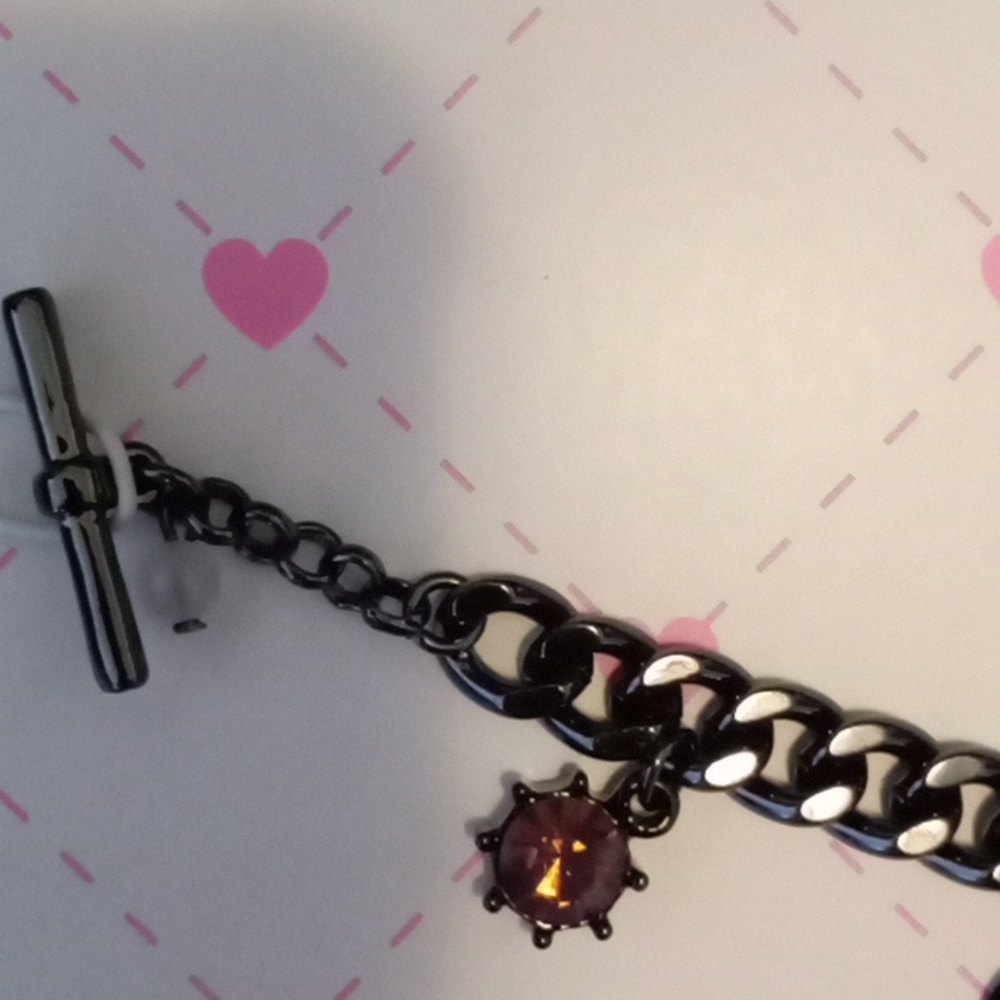 Betsey Johnson Cat charm bracelet 🐈‍⬛ - Picture 6 of 6